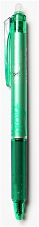 PILOT FRIXION Clicker gumovací pero 0.5 tmavě zelené