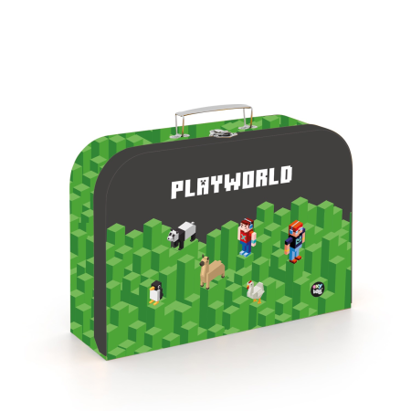 Dětský kufřík 34 cm Playworld