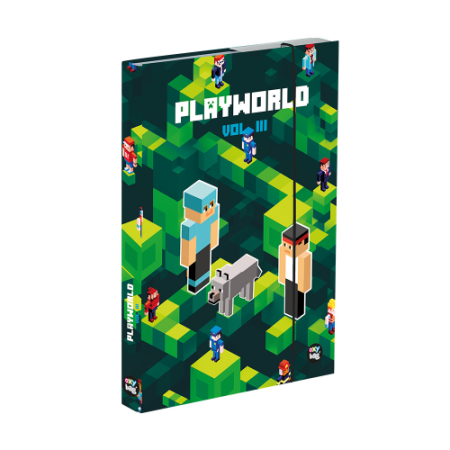 Desky na sešity  box A5 Playworld Vol.III