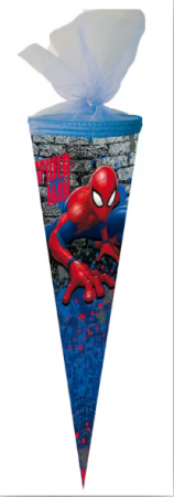 Kornout dětský 50 cm - Spider-Man