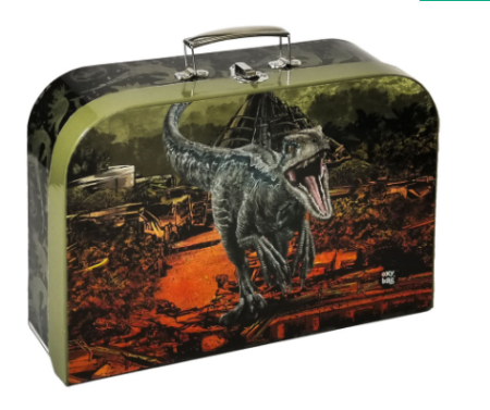 Dětský kufřík 34cm Jurassic World