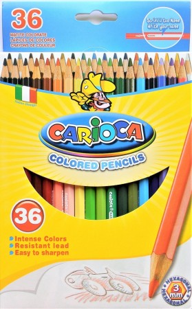Pastelky CARIOCA 36 barev