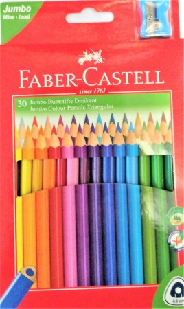 Pastelky FABER-CASTELL 30 barev