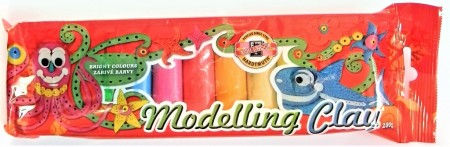 Modelína Koh-i-noor 10 barev