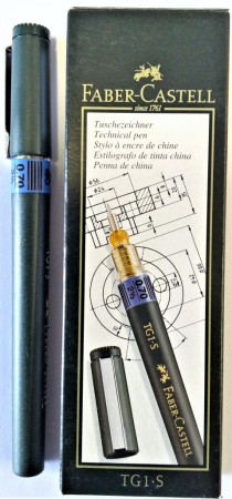 Technické pero FABER-CASTELL 0.7mm