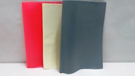 Obal na žákovskou knížku PVC - barevný