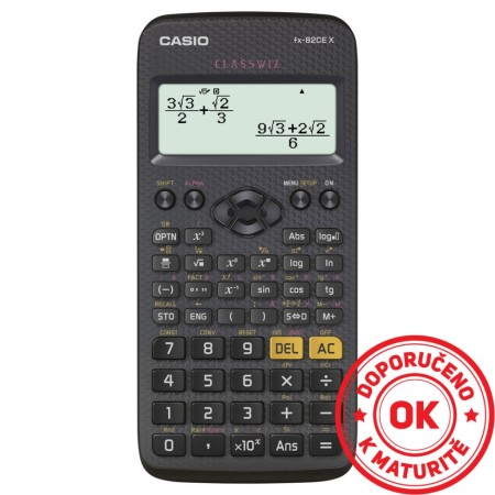 Kalkulačka CASIO FX 82 CE X