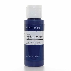 ARTISTE akrylová barva 59ml COBALT BLUE