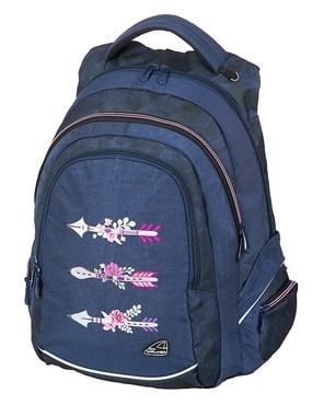 Studentský batoh ARROW Blue