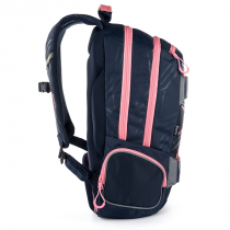 Studentský batoh OXY SPORT PASTEL LINE pink, fotografie 1/3