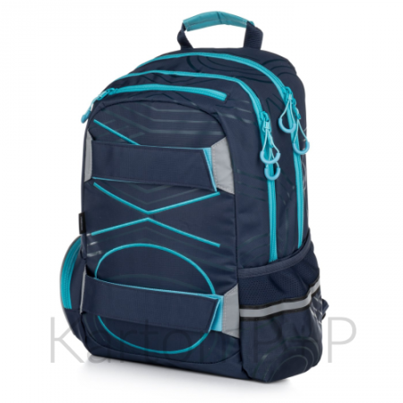 Studenstký batoh OXY SPORT PASTEL LINE blue