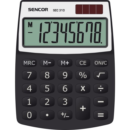 Kalkulačka SENCOR SEC 310  Duální napájení