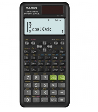 Kalkulačka CASIO FX 991 ES Plus, 2E - Černá barva
