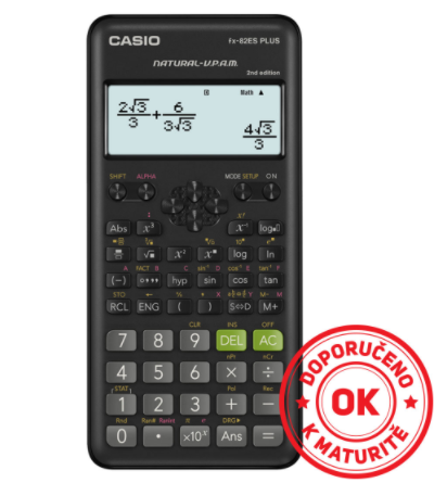 Kalkulačka Casio FX 82 ES PLUS, 2E