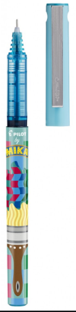 Pilot V5 MIKA Hi-Tecpoint M2227 modrá