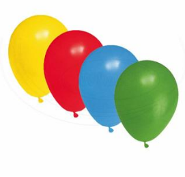 Nafukovací balónky MIX BAREV 20ks