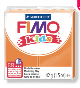 FIMO hmota KIDS 42g oranžová