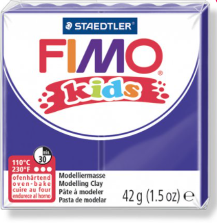 FIMO hmota KIDS 42g fialová