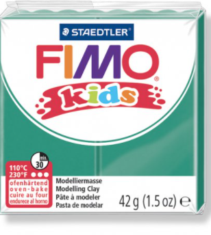 FIMO hmota KIDS 42g zelená