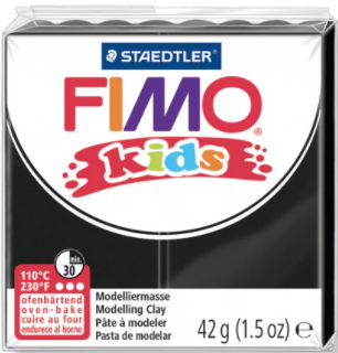 FIMO hmota KIDS 42g černá
