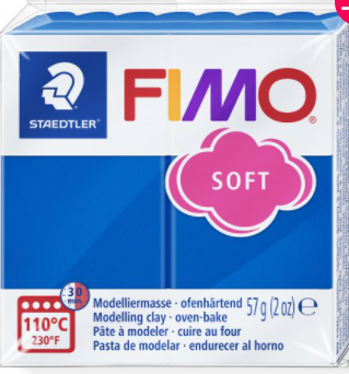 FIMO soft 57g PACIFIK MODRÁ