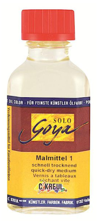 Rychleschnoucí médium Solo Goya 50 ml