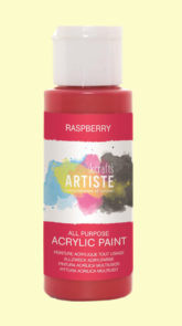 ARTISTE akrylová barva 59ml RASPBERRY