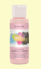 ARTISTE akrylová barva 59ml BLUSH PINK