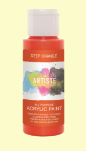 ARTISTE akrylová barva 59ml DEEP ORANGE