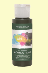 ARTISTE akrylová barva 59ml JUNGLE GREEN