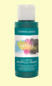 ARTISTE akrylová barva 59ml CONIFER GREEN