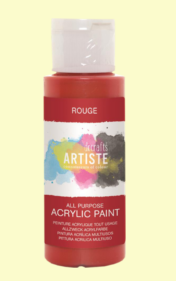 ARTISTE akrylová barva 59ml ROUGE