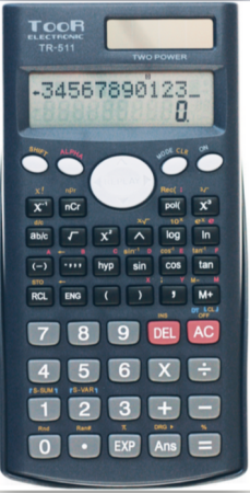 Kalkulačka KW TR-511 černá