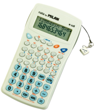 kalkulačka Milan 159005 vědecká - blistr