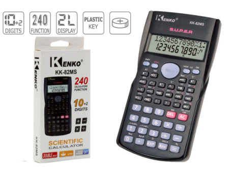 Kalkulačka vědecká KENKO KK-82MS 240 funkcí