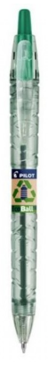 Kuličkové pero PILOT ECOBALL B2P - zelené