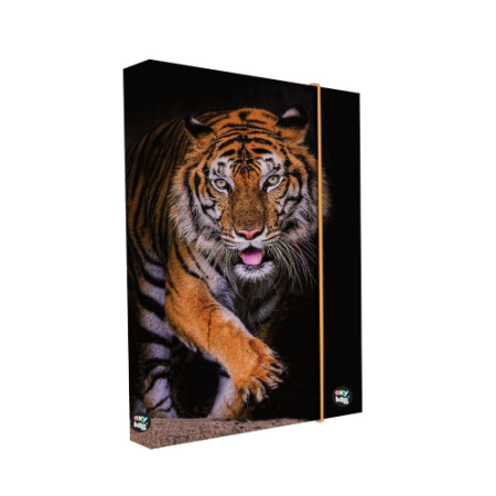 Box na sešity A4 Jumbo Tiger