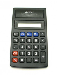 Kalkulačka VECTOR W886173