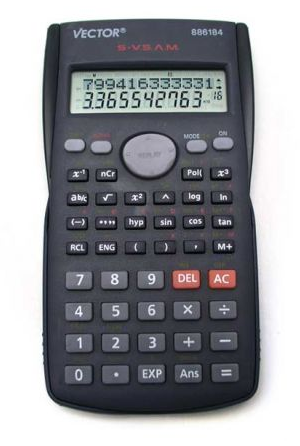 Kalkulačka VECTOR W886184