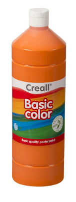 Creall temperová barva, 1000 ml, oranžová