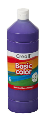Creall temperová barva, 1000 ml, fialová