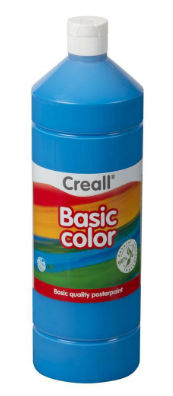 Creall temperová barva, 1000 ml, tm. modrá