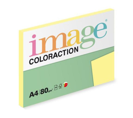 Coloraction  DESERT světle žlutá A4 80g 100ls