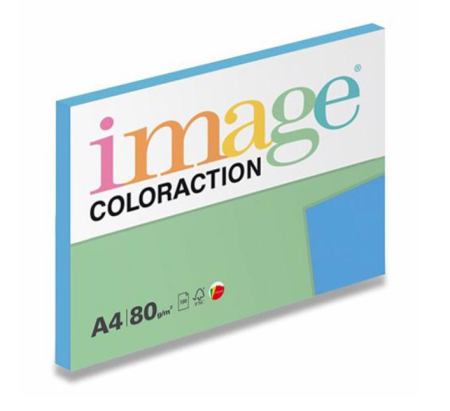 Coloraction MALTA středně modrá A4 80g 100ls
