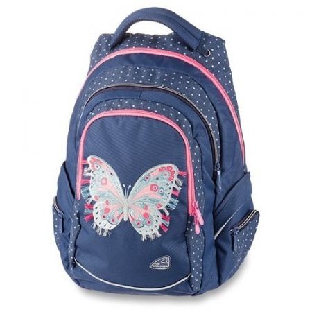 Školní batoh FAME Magic Butterfly
