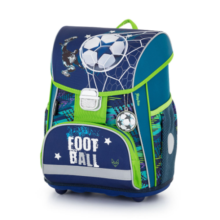 Školní batoh PREMIUM Fotbal