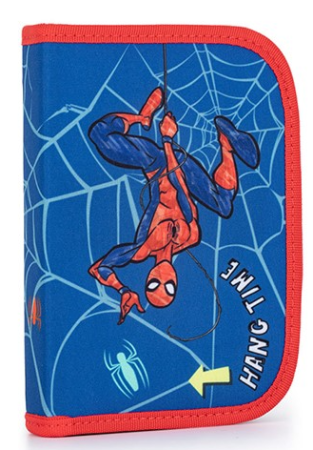 Penál 1 p. 2 chlopně, prázdný Spiderman 3-50822