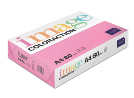 Coloraction MALIBU neonově růžová A4 80g 500ls