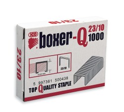 Sešívací spony SAX, BOXER-Q 23/10 1000ks, fotografie 1/1