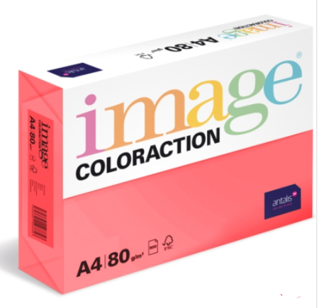 Coloraction MALIBU neonově růžová A4 80g 100ls
